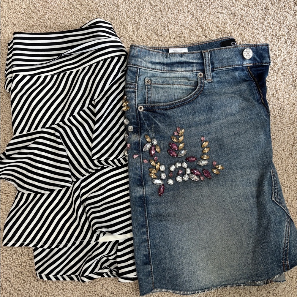 Express skirt and skorts